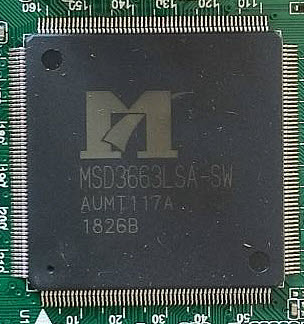 MSD3663LSA-SW LQFP216