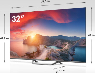HAIER 32 smart tv s2 pro