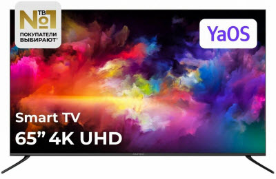 Телевизор HARTENS HTY-65UHDO6B-HK22