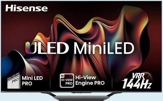 Телевизор Hisense 55U7NQ
