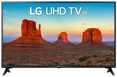 Телевизор LG 43UK6200PLA