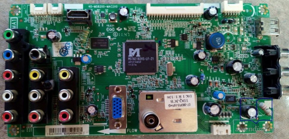 H-LED32V8 40-MS8200-MAC2XG