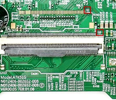 A7K5LG LVDS_68PINS