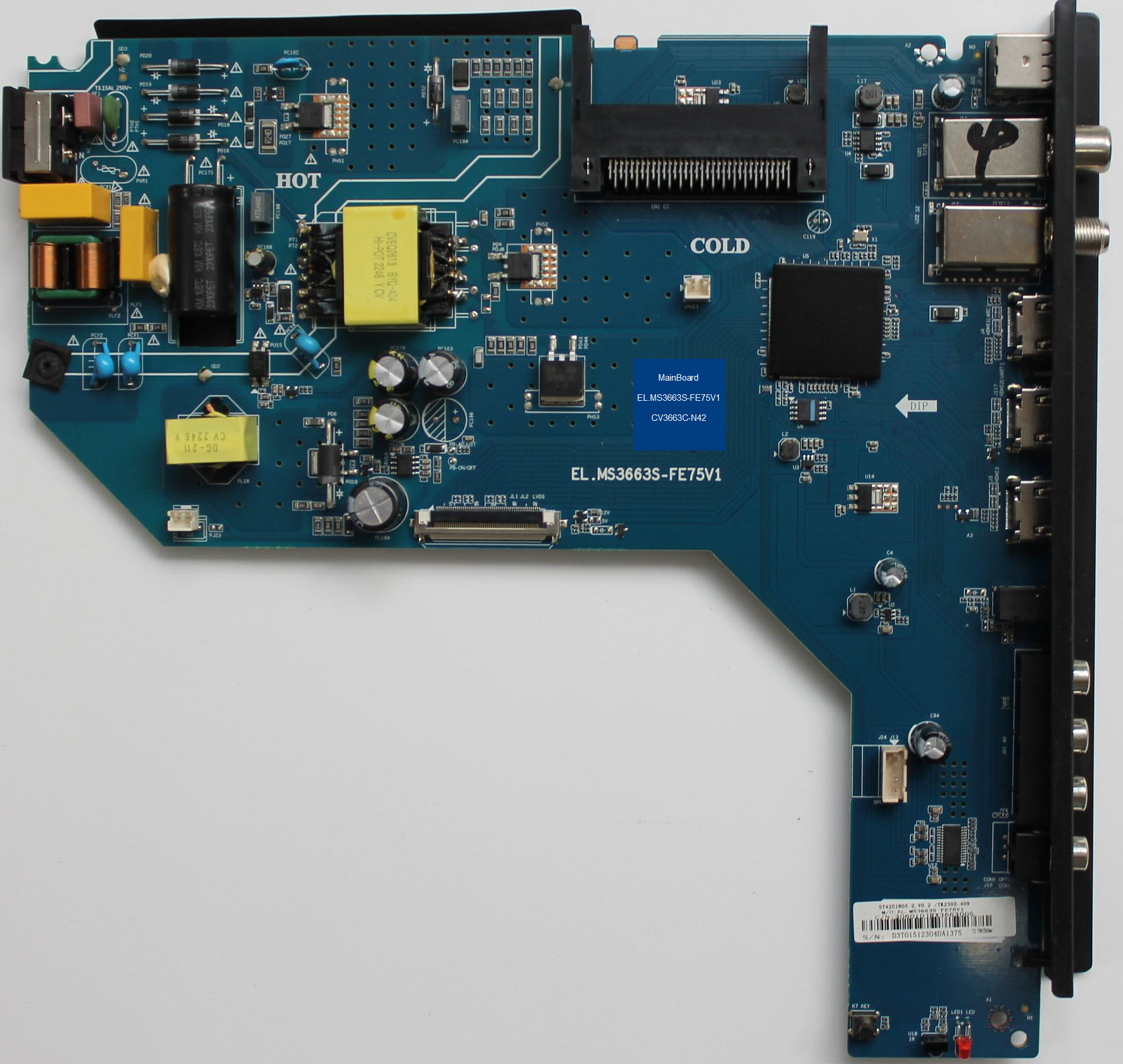 EL.MS3663S-FE75V1