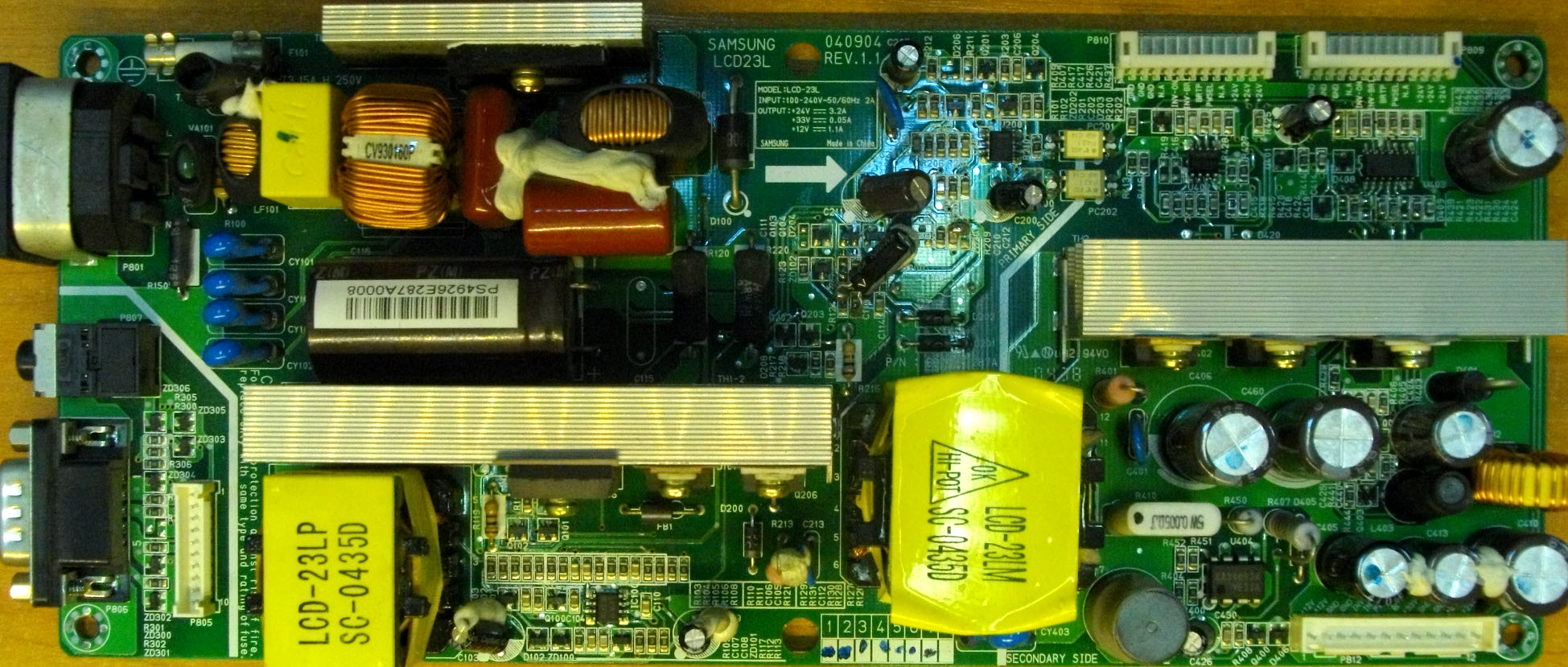 LCD23L