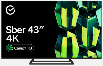 Телевизор SBER SDX-43U4128