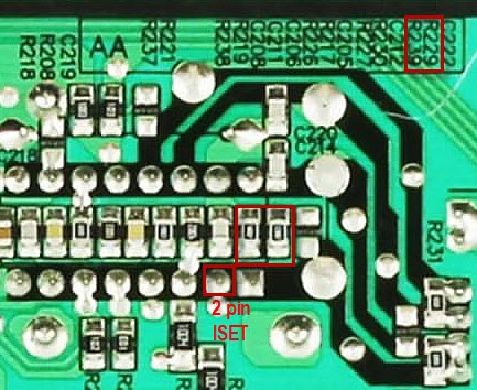 SHG6004C-101H current backlight
