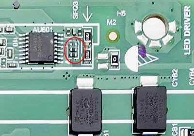 TPD.MT9221T.PB771 current backlight