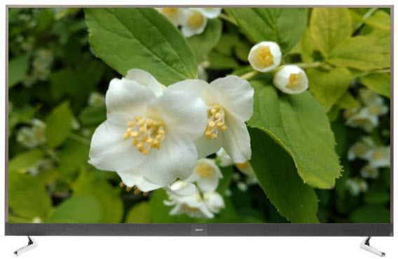 Телевизор DEXP U55E9000K