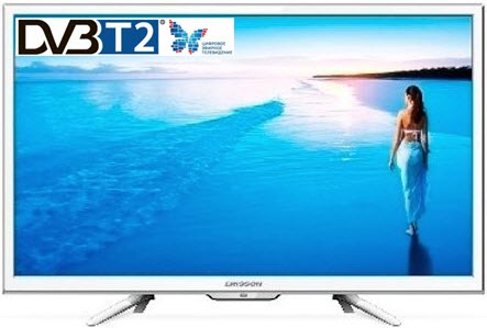 Телевизор ERISSON 49LES78T2W