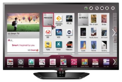 Телевизор LG 42LN5708