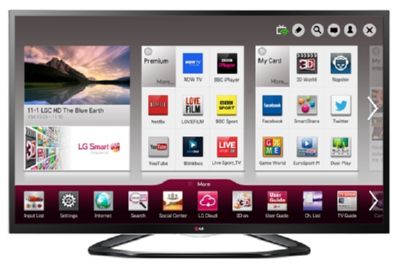 Телевизор LG 47LA640V