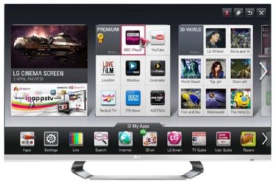 Телевизор LG 47LM670T