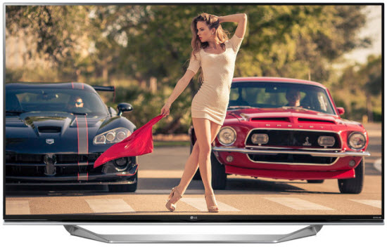 Телевизор LG 49UF855V