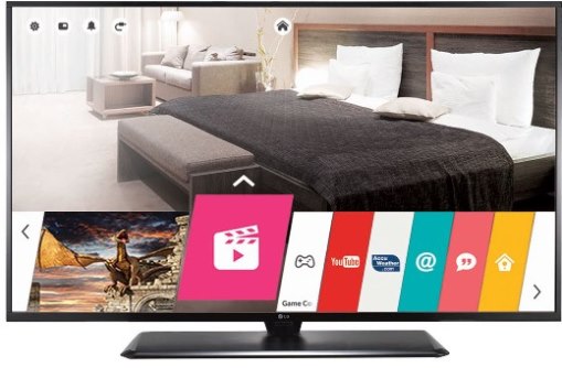 Телевизор LG 55UW761H