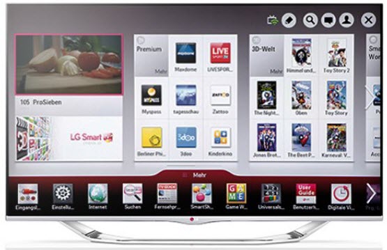 Телевизор LG 60LA7408