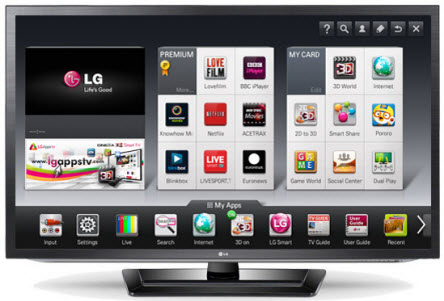 Телевизор LG 65LM620T