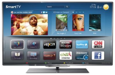 Телевизор PHILIPS 40PFL8007T