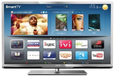 Телевизор PHILIPS 46PFL5507M