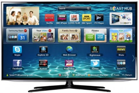 Телевизор SAMSUNG UE55ES6300U