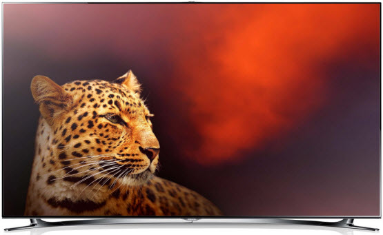 Телевизор SAMSUNG UE55F8090