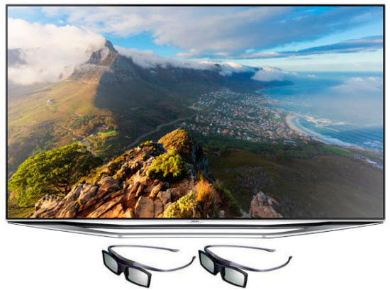 Телевизор SAMSUNG UE55H7000