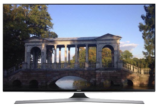 Телевизор SAMSUNG UE55J6300AU